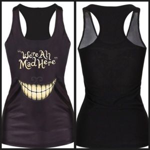 Alice in Wonderland Top